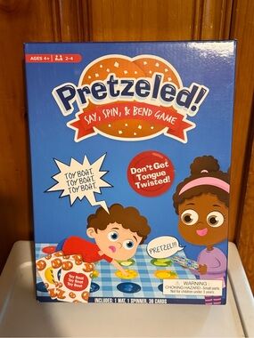 Pretzeled! Say, Spin & Bend Game